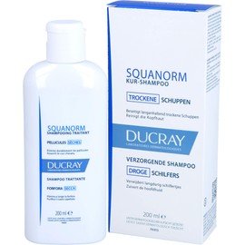 DUCRAY-SQUANORM SH FORF SECC 200