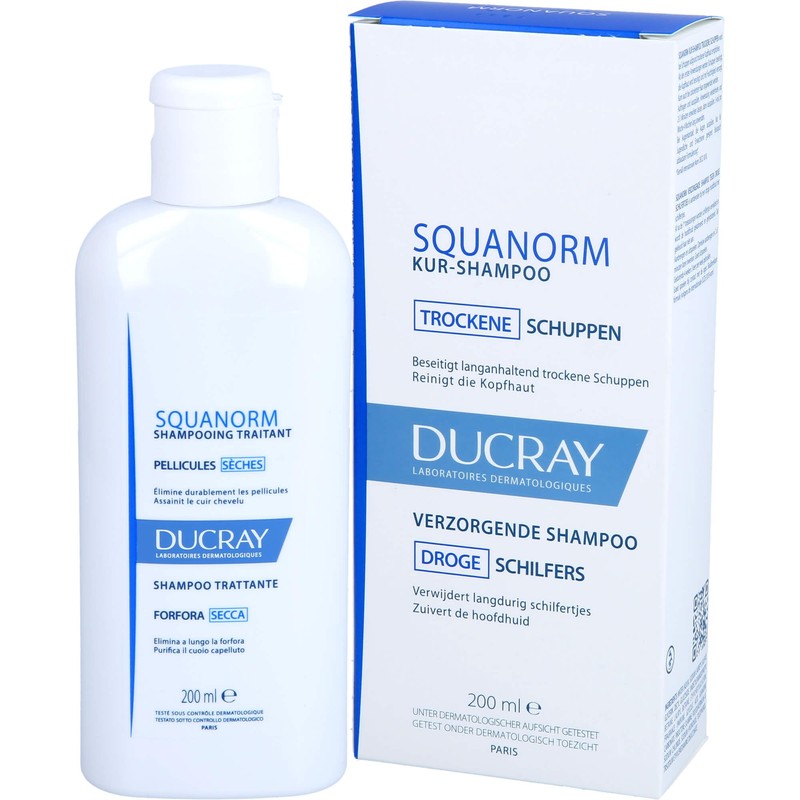 DUCRAY-SQUANORM SH FORF SECC 200