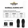 Penveer Baseball Sliding Mitt Youth & Adult, Sliding Glove for