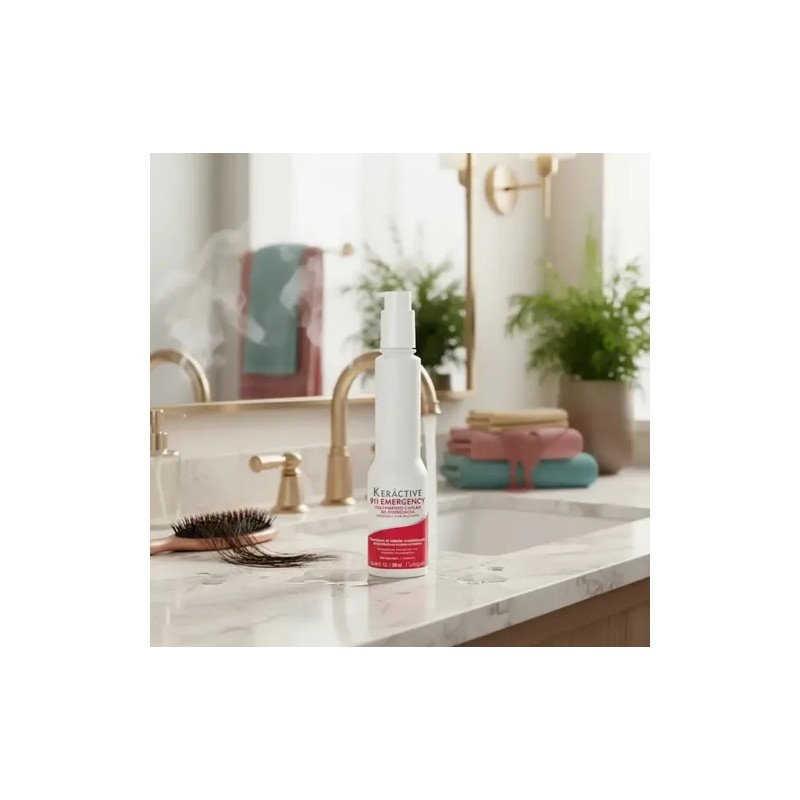 Nutrapel Keráctive 911 Sistema Integral de Reparación Shampoo300 ml+ Tratamiento