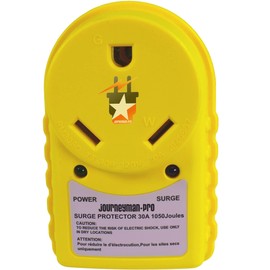 Journeyman-Pro 30/50 Amp RV - Portable Circuit Tester Analyzer Adapter, Male Plug w/LED Test Indicator TT-30 NEMA 14-50 (TT-30 (30 AMP), Circuit Tester (Male Only))