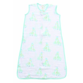 Angel Dear - Blue Giraffe, Muslin Sleep Sack