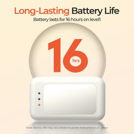 AI Hand Warmers Rechargeable, Reusable Portable Electric Hand Warmer, Fast Intelligent Heating in 1 Second, Gifts for Christmas, Outdoor, Golf, Hunting, Camping Accessories White 2Pack