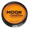 Moon Creations - Professional water-activated face paint - sunshine orange