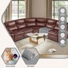 KinCam Waterproof Recliner Sectional Couch Covers, Oversized Reclining Sofa Covers