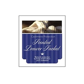 The Cashmere Choice - Anti Moth Cashmere Protection - Scented Drawer Sachet
