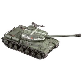 Italeri 25764 1:56 JS-2 Stalin Model Building Kit, Standing Model Building, Crafts, Hobby, Gluing, Plastic Kit, Detailed Military Kit, Tank 1:56