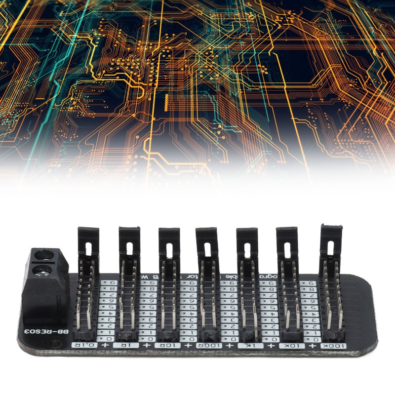 Programmable Resistor Board 0.1‑999999.9R Adjustable Resistance Module Replacement