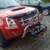 RUGCEL WINCH Cradle Winch Mounting Plate, Winch Mount Recovery Winches