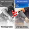 KGDUYC Work Gloves, Cut Resistant Arm Sleeves for Outdoor Camping