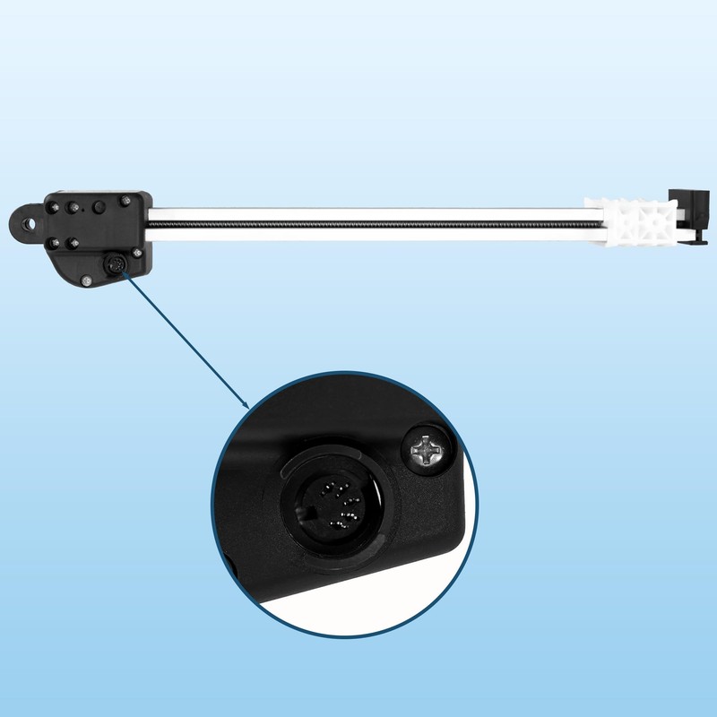 Fromann JLDQ-12 Part JLDQ.12.157.333L Motor Actuator for Recliner Sofa Lift