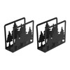 2pcs Tree Napkin Holder Hollow Out Tree Pattern Thickened Nonslip