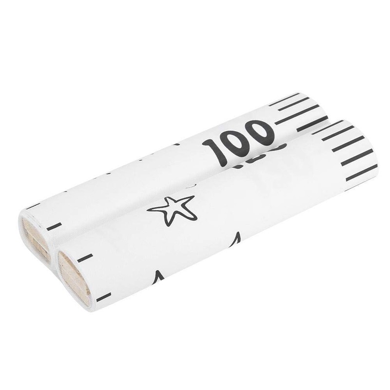 Growth Chart for Children Wooden Wall Hanging Kid Height Measuring