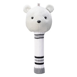 Callaway Men's FF Head Cover for BEAR FW GRY FW 22 (FW, Replaceable Counts (3.4.5.7.9)) Gray