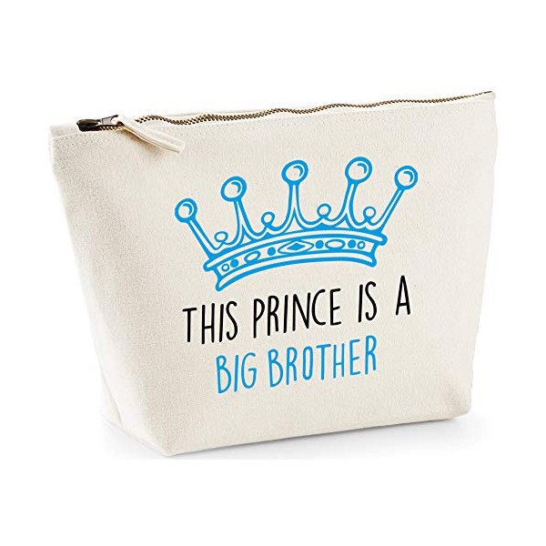 Hippowarehouse This prince is a big brother printed make up