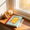 3pzs Cuadernos Escolares Pasta Dura Libretas Cosidas Rayado