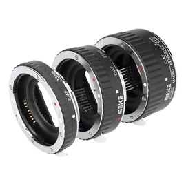 AF Autofokus Zwischenringe Kompatibel mit Canon EOS Kameras Metall MK-C-AF1A