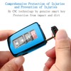 Tukellen for Toyota Key Fob Cover,Special Soft TPU Key Case