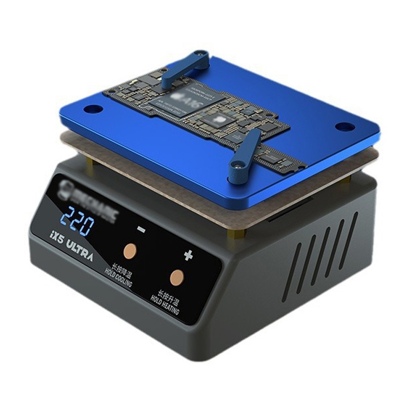 LED Screen Circuit Board Separator Heating Platform Glass Removal Plate