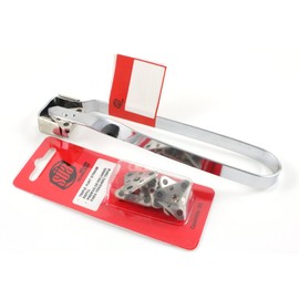 SÜA - Triple Flint Torch Striker/Spark Lighter + Replacement Flints (5 pkg)