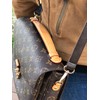 Adjustable Bag Strap for LV Designer Trendy Handbags (Brown)
