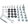 CRF70 XR70 Dirt Bike Complete Plastics Fairing Mounting Hardware Bolts