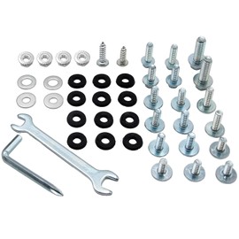 CRF70 XR70 Dirt Bike Complete Plastics Fairing Mounting Hardware Bolts Fender Mount Screw