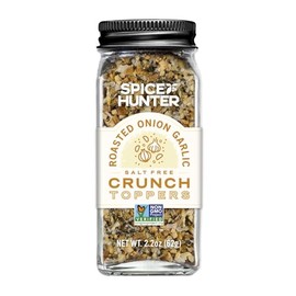 Spice Hunter Crunch Toppers, Roasted Onion & Garlic Seasoning, 2.2 Ounce (Pack of 1)