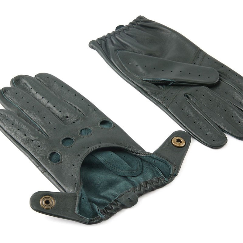 Dentsu Dents Delta Driving Gloves - Green