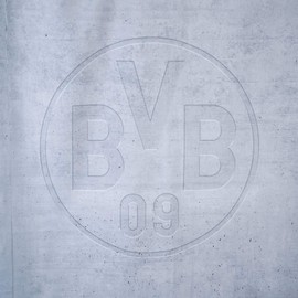 Borussia Dortmund BVB Shower Curtain (180 cm x 180 cm)