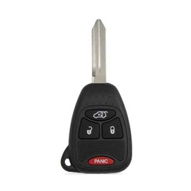 1x New Replacement Keyless Entry Remote Control Key Fob Compatible With & Fits For Chrysler Dodge Jeep