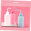 CHILDWEET 6pcs Pink Lash Water Bottle Squeeze for Eyelash Cleaning