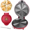 Baker's Friend Electric Quesadilla Maker with Extra Stuffing Design, 9.5