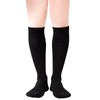 +MD 6 Pairs Compression Socks (15-20mmHg) for Women & Men
