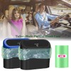 EINESIN Mini Car Trash Bags, Small Garbage Bags (30x25cm), Leakproof
