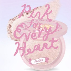 AGE20'S Care Glow Highlighter 5g [Pink For Every Heart Edition]
