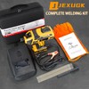 JEXUGK Portable Welding Machine,110V Electric Welder Handheld with IGBT Inverter,5