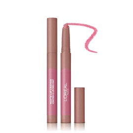 L'Oréal Paris Infaillible Matte Lip Crayon 102 Caramel Blondie, Pack of 1