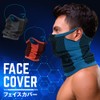 YORKEN YK-MHP-001 Face Cover, Face Mask, Antibacterial, Blue