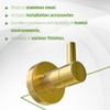 Amig - Bathroom Towel Hook Mod. Gorliz-5 | Wall-Mounted Towel