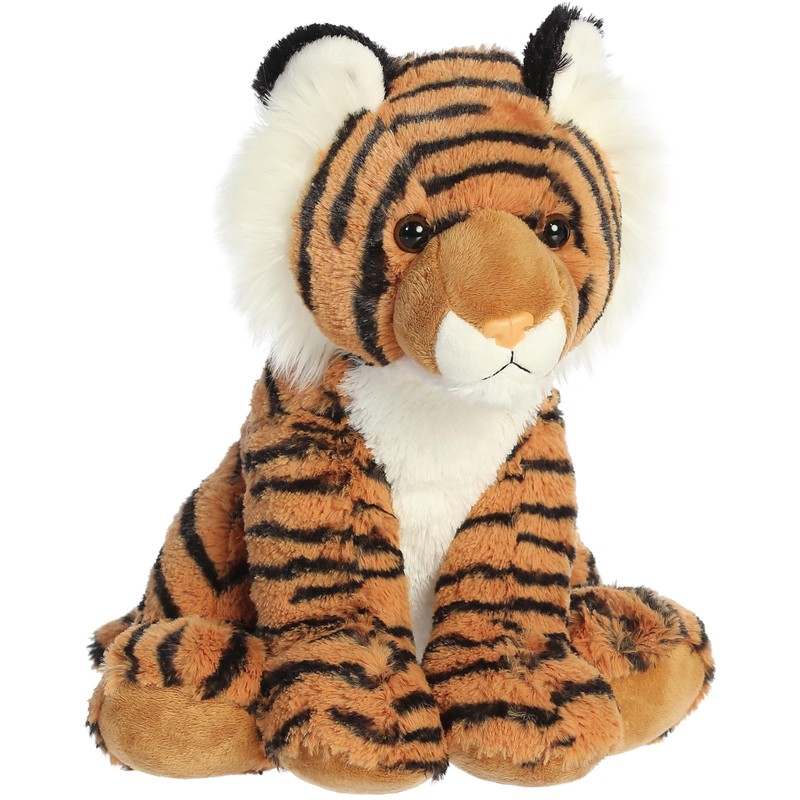 Aurora® Cuddly Bengal Tiger Stuffed Animal - Cozy Comfort -