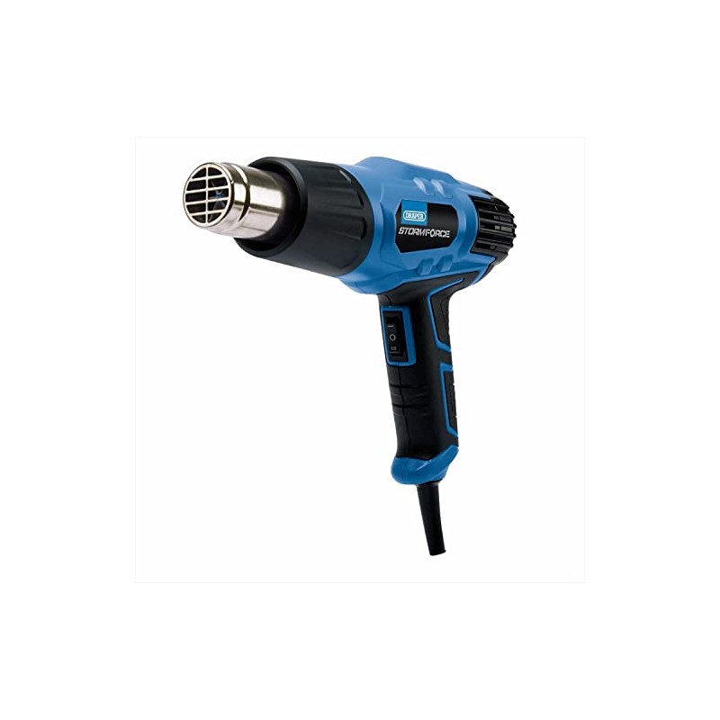 Draper 93815 Storm Force 230V Heat Gun, 2000W