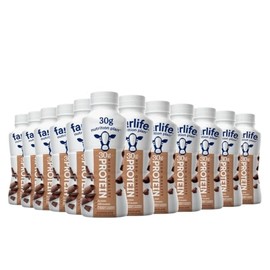 FairIife Protein Shake - Nutrition Plan - Chocolate - 30g protein (12 Pack)