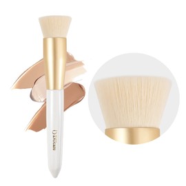 DUcare Foundation Brush, Makeup Brush, Face Brush, Flat Top Type, Made of the Highest Quality Taklon for Time-Saving Base Makeup