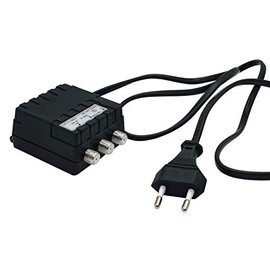 AL200/2 TV Aerial Amplifier Power Supply 2 Output Power Supply 12 Volt 200mA EFFE Plug Designed in Italy Made in P.R.C.