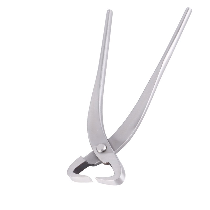 Trunk Splitter Silver Bonsai Modeling Tools Chrome Alloy 20cm Branch