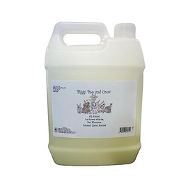 All Natural Rust Remover Whitening Shampoo 1 Gallon - Oatmeal Cherry Scented - No Bleach, Peroxide, or Alcohol - Made in USA - for Pigs, Dogs, or Other Pets