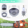 Adefol Clutch Drum Assembly for Husqvarna 372 371 365 362