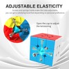 UUWEI 3x3x3 Speed Cube,Stickerless Magic Cube,Smooth Turning Puzzle Box with
