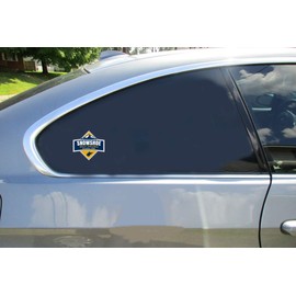 U.S. Custom Stickers Snowshoe West Virginia Elevation Sticker 5 Inch